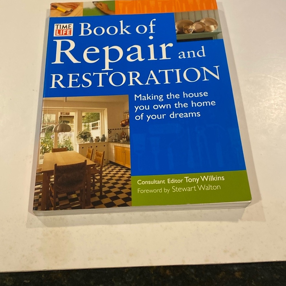 “Time Life Book of Repair and Restoration,”